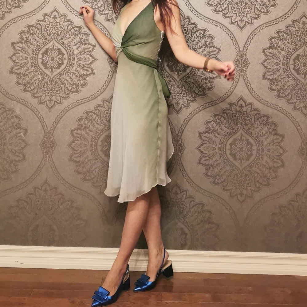 BCBG MaxAzria 100% silk dress